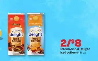 Hy-Vee International Delight iced coffee offer