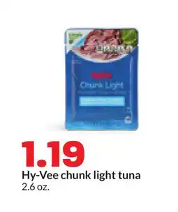 Hy-Vee Hy-Vee chunk light tuna offer