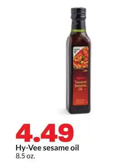 Hy-Vee Hy-Vee sesame oil offer