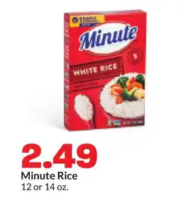 Hy-Vee Minute Rice offer