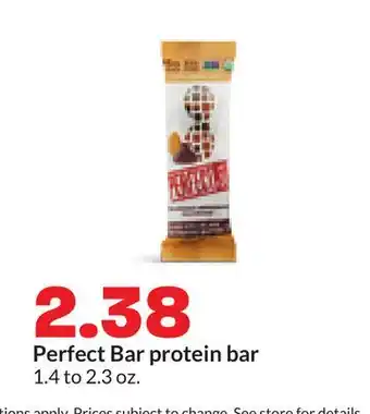 Hy-Vee Perfect Bar protein bar offer