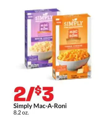 Hy-Vee Simply Mac-A-Roni offer