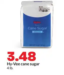 Hy-Vee Hy-Vee cane sugar offer