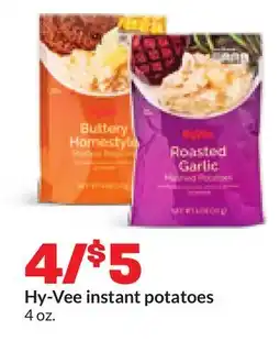 Hy-Vee Hy-Vee instant potatoes offer