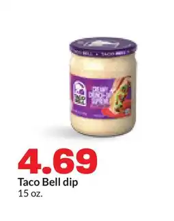 Hy-Vee Taco Bell dip offer