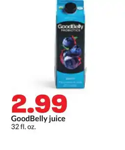 Hy-Vee GoodBelly juice offer