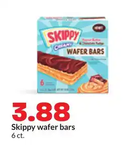 Hy-Vee Skippy wafer bars offer