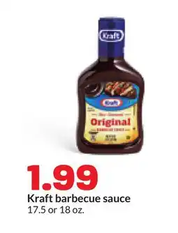 Hy-Vee Kraft barbecue sauce offer