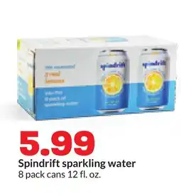 Hy-Vee Spindrift sparkling water offer