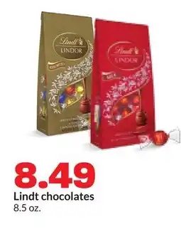 Hy-Vee Lindt chocolates offer