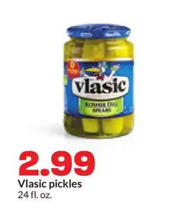 Hy-Vee Vlasic pickles offer