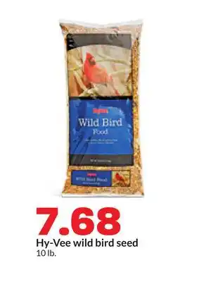 Hy-Vee Hy-Vee wild bird seed offer