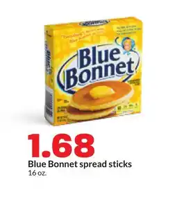 Hy-Vee Blue Bonnet spread sticks offer
