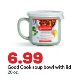 Hy-Vee Good Cook soup bowl with lid offer