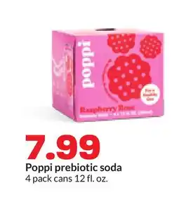 Hy-Vee Poppi prebiotic soda offer