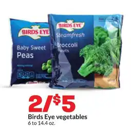 Hy-Vee Birds Eye vegetables offer