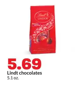 Hy-Vee Lindt chocolates offer