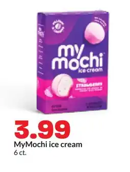 Hy-Vee MyMochi ice cream offer