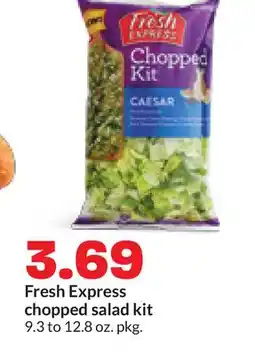 Hy-Vee Fresh Express chopped salad kit offer