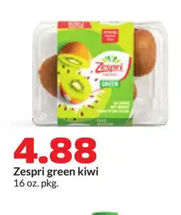 Hy-Vee Zespri green kiwi offer