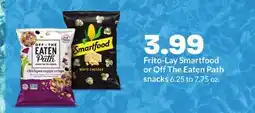 Hy-Vee Frito-Lay Smartfood or Off The Eaten Path snacks offer