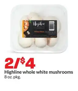 Hy-Vee Monterey organic whole white mushrooms offer