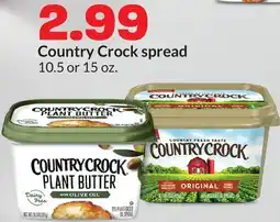 Hy-Vee Country Crock spread offer