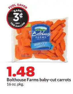 Hy-Vee Bolthouse Farms baby-cut carrots offer