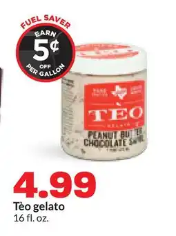 Hy-Vee Tèo gelato offer