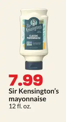 Hy-Vee Sir Kensington's mayonnaise offer