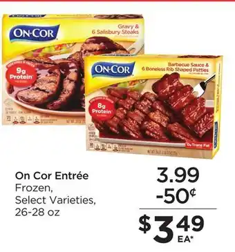 Food 4 Less On Cor Entrée offer