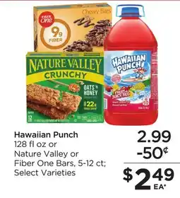 Food 4 Less Hawaiian Punch offer