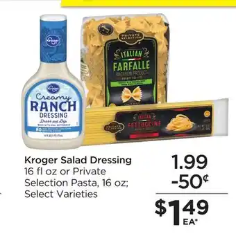 Food 4 Less Kroger Salad Dressing offer