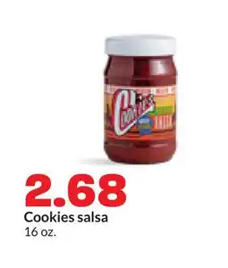 Hy-Vee Cookies salsa offer