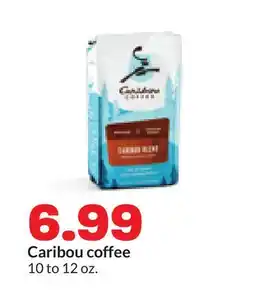 Hy-Vee Caribou coffee offer