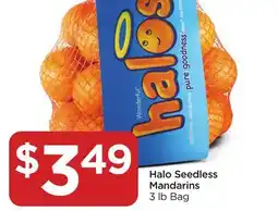Food 4 Less Halo Seedless Mandarins offer