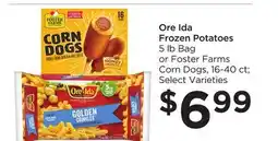 Food 4 Less Ore Ida Frozen Potatoes offer
