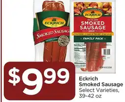 Food 4 Less Eckrich Smoked Sausage offer