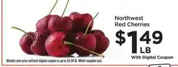 Food 4 Less Northwest Red Cherries offer