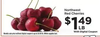 Food 4 Less Northwest Red Cherries offer