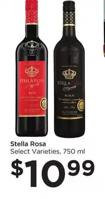 Food 4 Less Stella Rosa offer