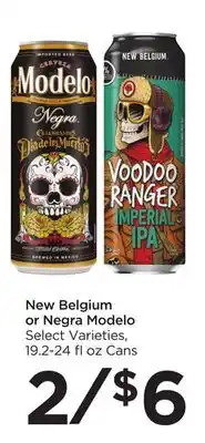 Food 4 Less New Belgium or Negra Modelo offer