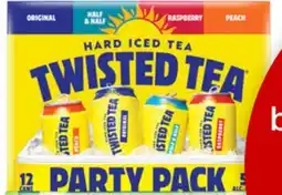 Target Twisted Tea 12-pk. hard drinks offer