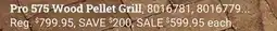 Ace Hardware Traeger Pro 575 Wood Pellet Grill offer