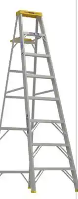 Ace Hardware Werner 8' Type I Aluminum Stepladder offer