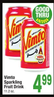 Jewel-Osco Vimto Sparkling Fruit Drink offer