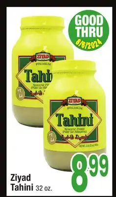 Jewel-Osco Ziyad Tahini offer