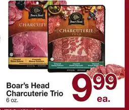 Jewel-Osco Boar's Head Charcuterie Trio offer