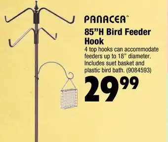 Ace Hardware PANACEA 85 H Bird Feeder Hook offer