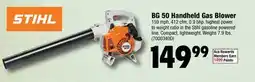 Ace Hardware BG 50 Handheld Gas Blower offer